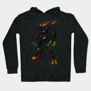 Gundam barbatos lupus rex berserk Hoodie